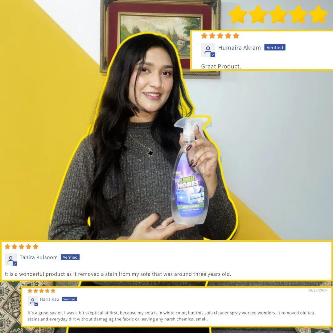 Magic® Sofa Cleaner with Vanila Fragrance