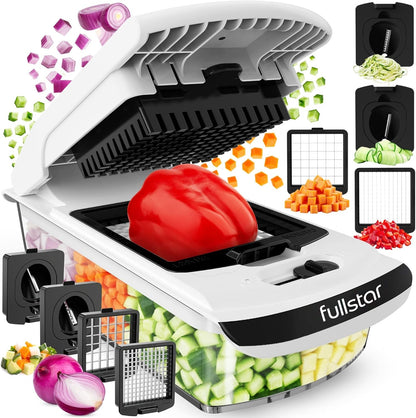 4 in 1 The Original Pro Chopper - Vegetable Chopper and Spiralizer