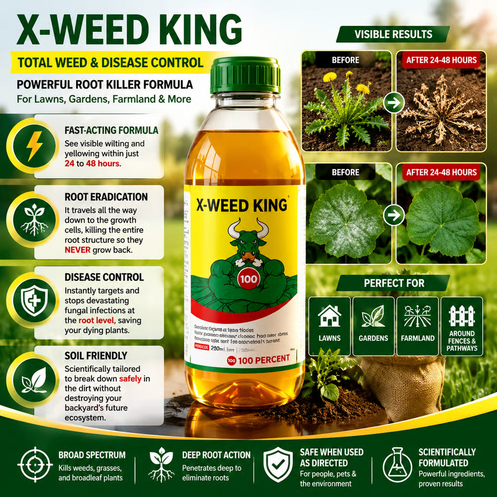 RootGuard 2-in-1 Weed & Root Rot Control ( BUY 1 GET 1 FREE )