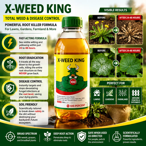 RootGuard 2-in-1 Weed & Root Rot Control ( BUY 1 GET 1 FREE )