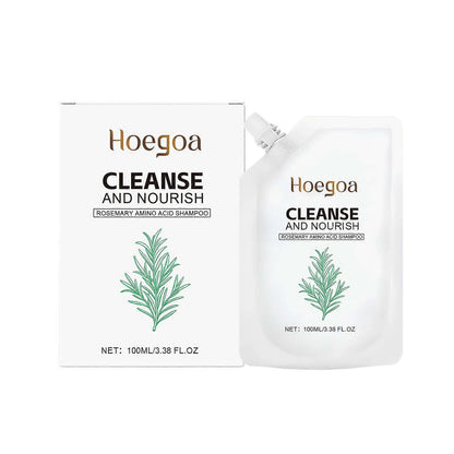 Cleanse Nourish Rosemary Shampoo for Hair Growth & Dandruff Control