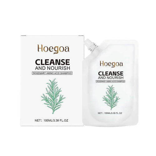 Cleanse Nourish Rosemary Shampoo for Hair Growth & Dandruff Control