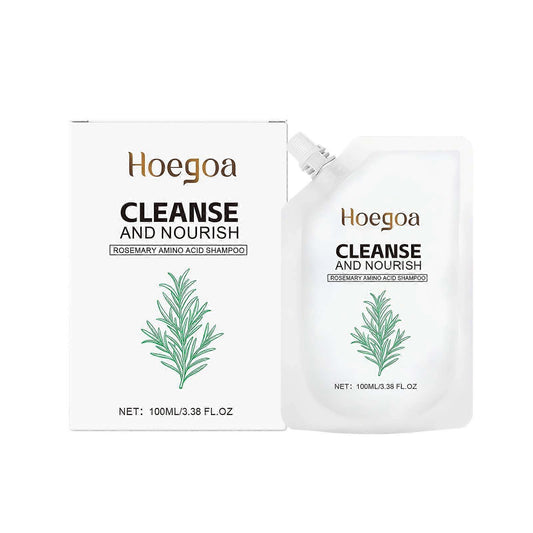 Cleanse Nourish Rosemary Shampoo for Hair Growth & Dandruff Control