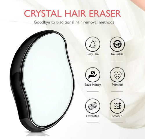 Magic Crystal Hair Remover for Women & Men