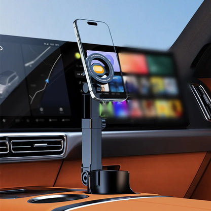 Adjustable Car Cup Holder Phone Mount