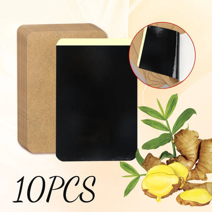 Ginger Pain Relief Patches – Natural Heat Therapy for Aches & Stiffness