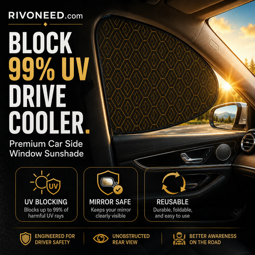 Universal Car Side Window Sun Shades