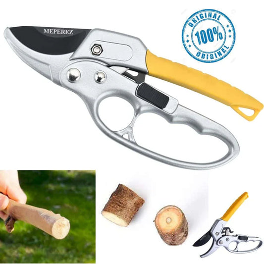 Ultra Sharp Pruning Shears for Gardening & Branch Trimming
