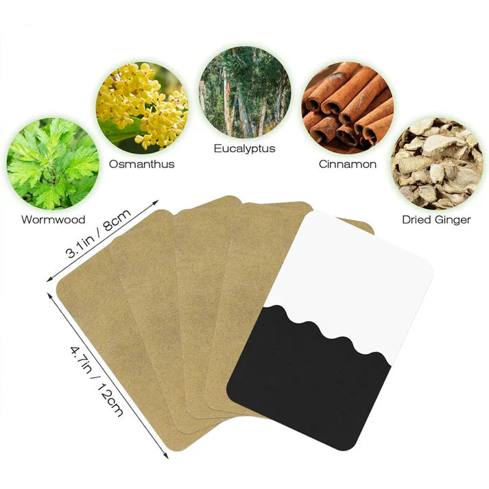 Ginger Pain Relief Patches – Natural Heat Therapy for Aches & Stiffness