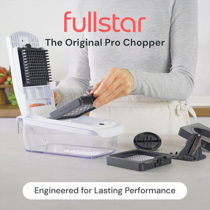 4 in 1 The Original Pro Chopper - Vegetable Chopper and Spiralizer