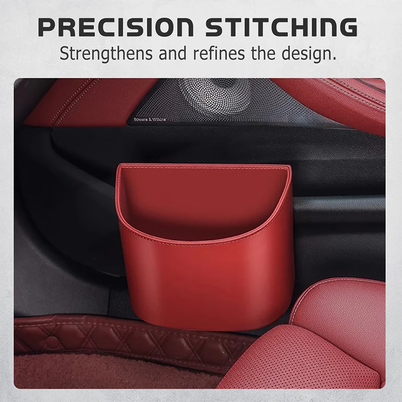 Buy 1 Get 1 FREE 🎁 Universal Leather Car Door Cup Holder