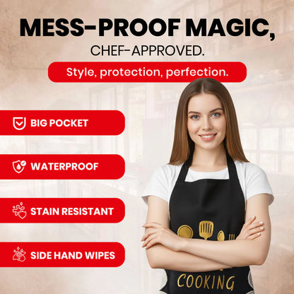 Multipurpose Waterproof Apron - Buy One Get One Free