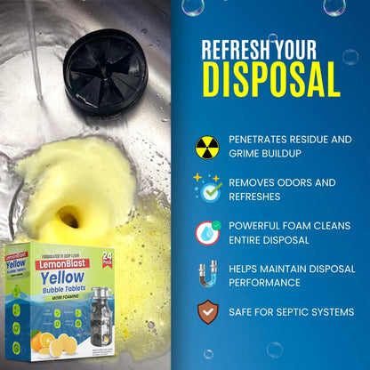 LemonBlast Yellow Bubble Tablets | BUY 1 GET 1 FREE