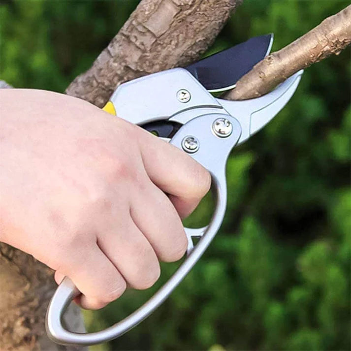 Ultra Sharp Pruning Shears for Gardening & Branch Trimming