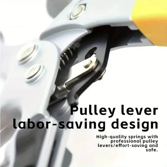 Ultra Sharp Pruning Shears for Gardening & Branch Trimming