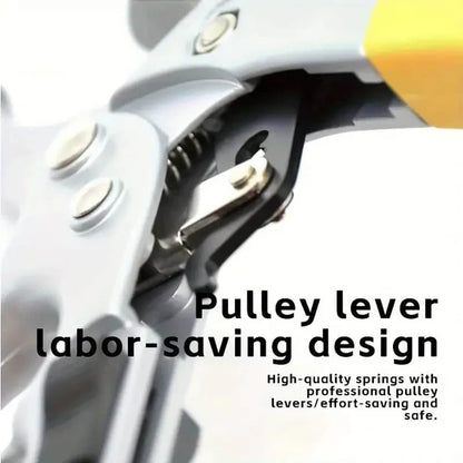 Ultra Sharp Pruning Shears for Gardening & Branch Trimming