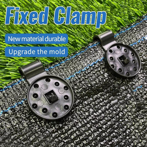 Heavy-Duty Tarp & Cloth Locking Clip