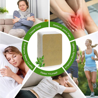 Ginger Pain Relief Patches – Natural Heat Therapy for Aches & Stiffness