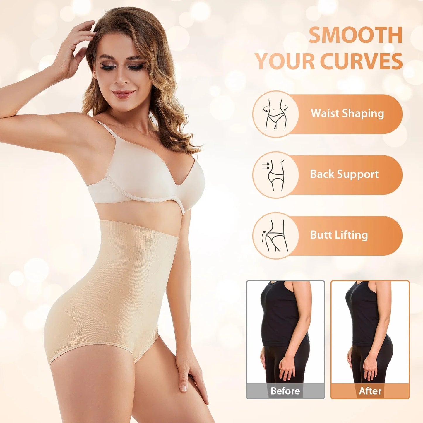 SmoothFit™ High-Waist Shaper