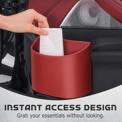 Buy 1 Get 1 FREE 🎁 Universal Leather Car Door Cup Holder