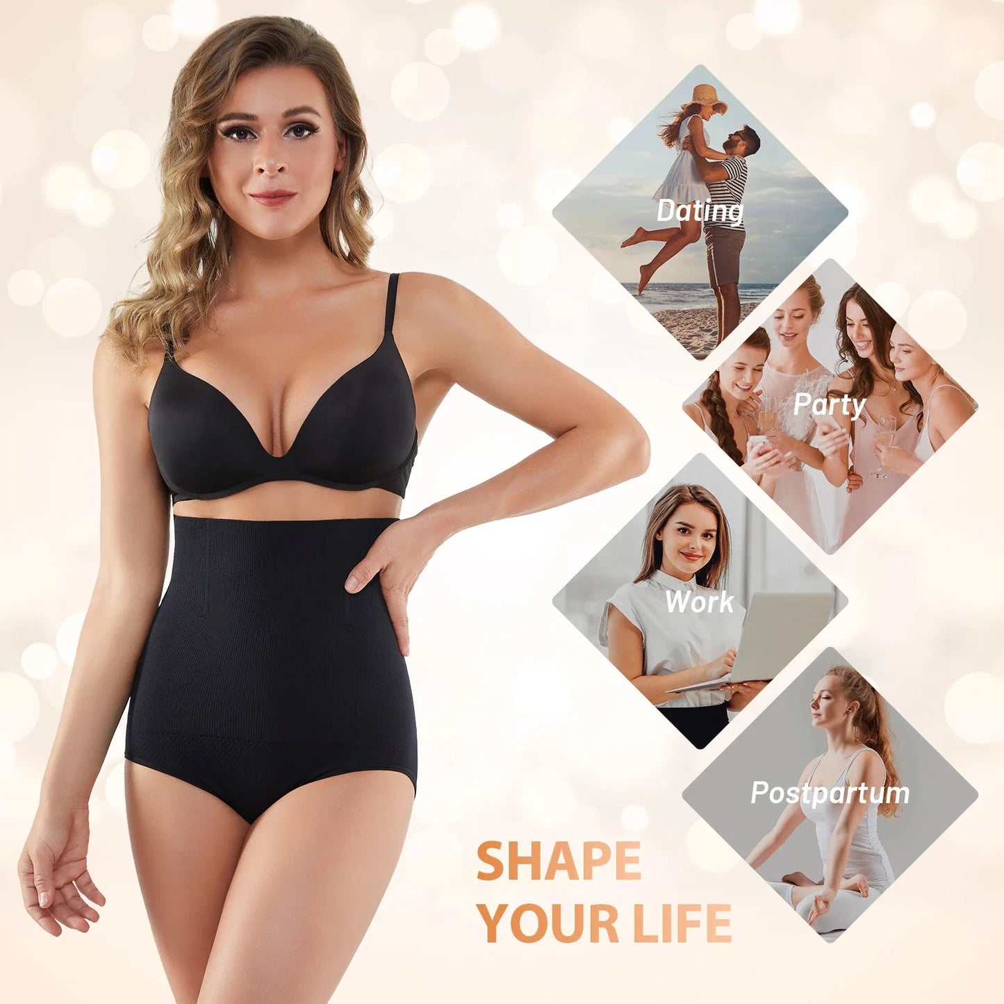 SmoothFit™ High-Waist Shaper