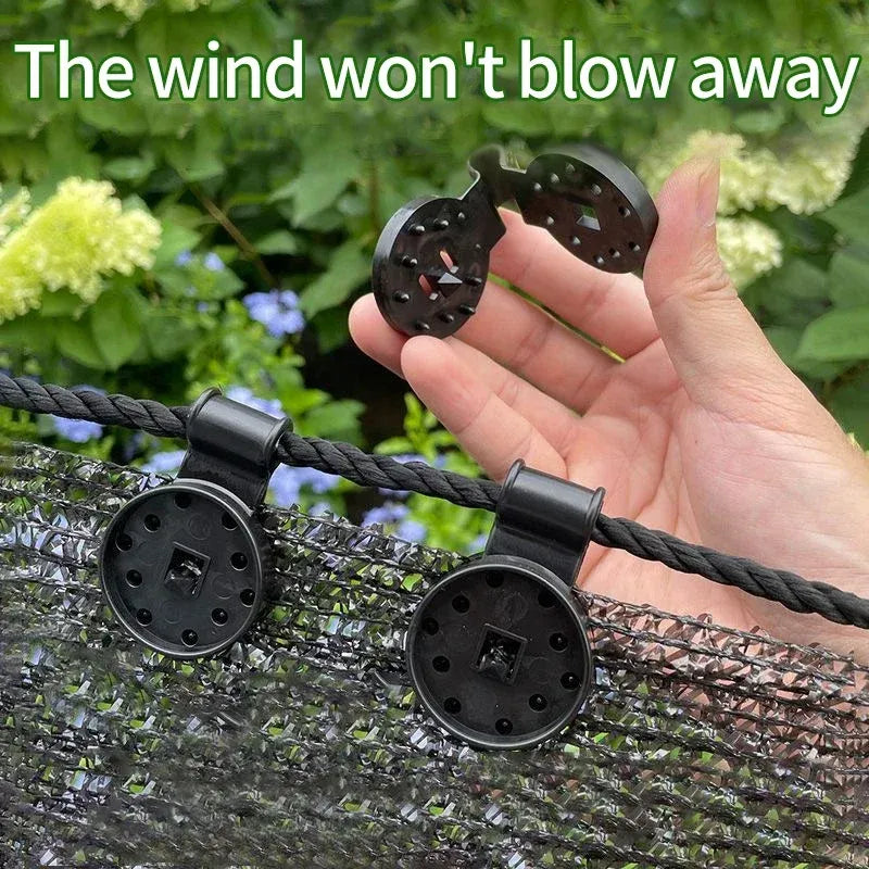 Heavy-Duty Tarp & Cloth Locking Clip