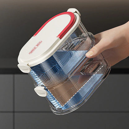 Multi-layer Sealed Spice Organizer – Airtight, Space-Saving & Transparent for Easy Kitchen Storage 🌶️📦✨