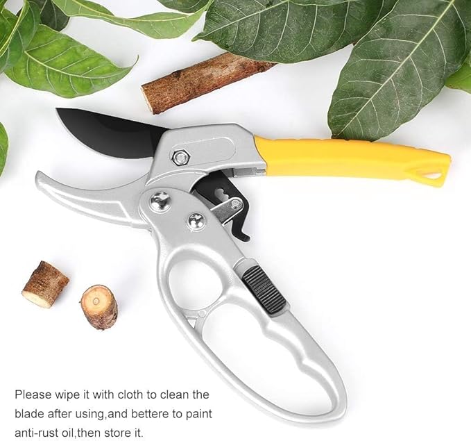 Ultra Sharp Pruning Shears for Gardening & Branch Trimming