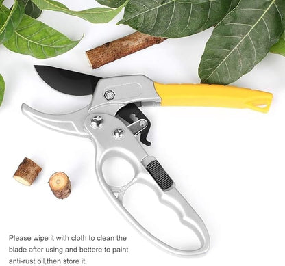 Ultra Sharp Pruning Shears for Gardening & Branch Trimming