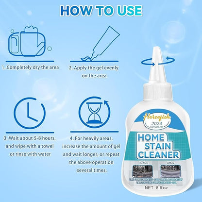 Mold Removal Gel – Heavy Duty Formula, Multi-Surface Cleaner & Works on Shower & Tile | BUY 1 GET 1 FREE