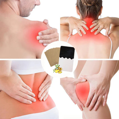 Ginger Pain Relief Patches – Natural Heat Therapy for Aches & Stiffness