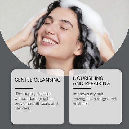 Cleanse Nourish Rosemary Shampoo for Hair Growth & Dandruff Control