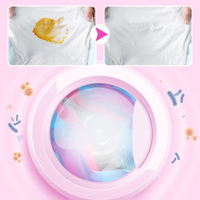 Powerful Oil and Stain Removal Gel for Clothes