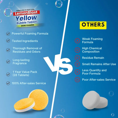 LemonBlast Yellow Bubble Tablets | BUY 1 GET 1 FREE