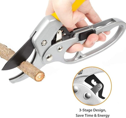 Ultra Sharp Pruning Shears for Gardening & Branch Trimming