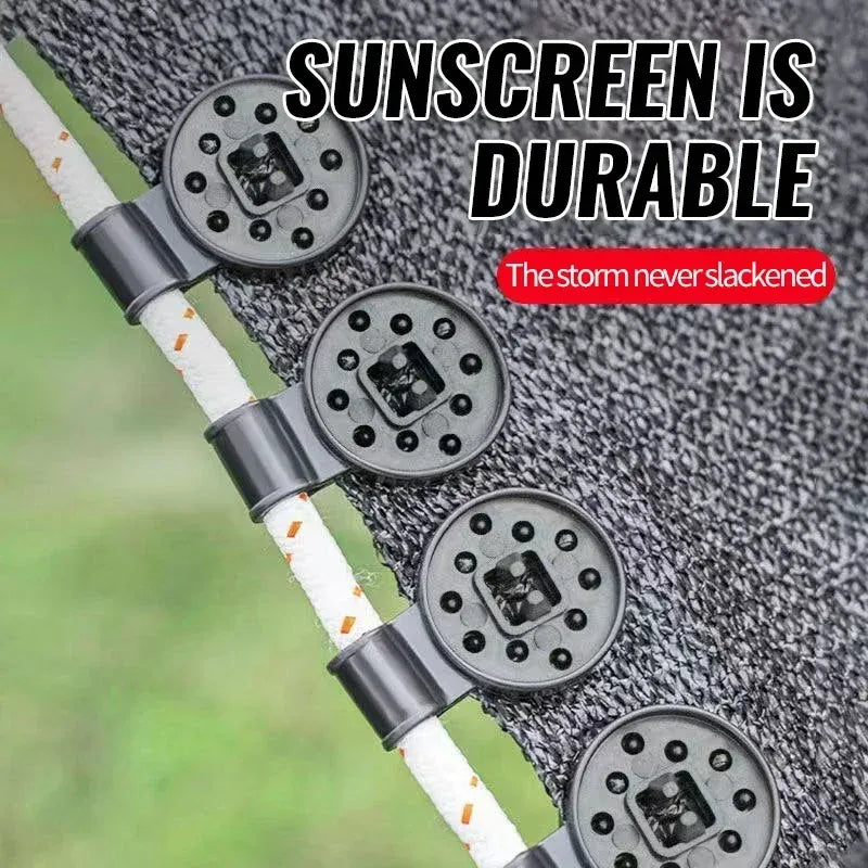 Heavy-Duty Tarp & Cloth Locking Clip