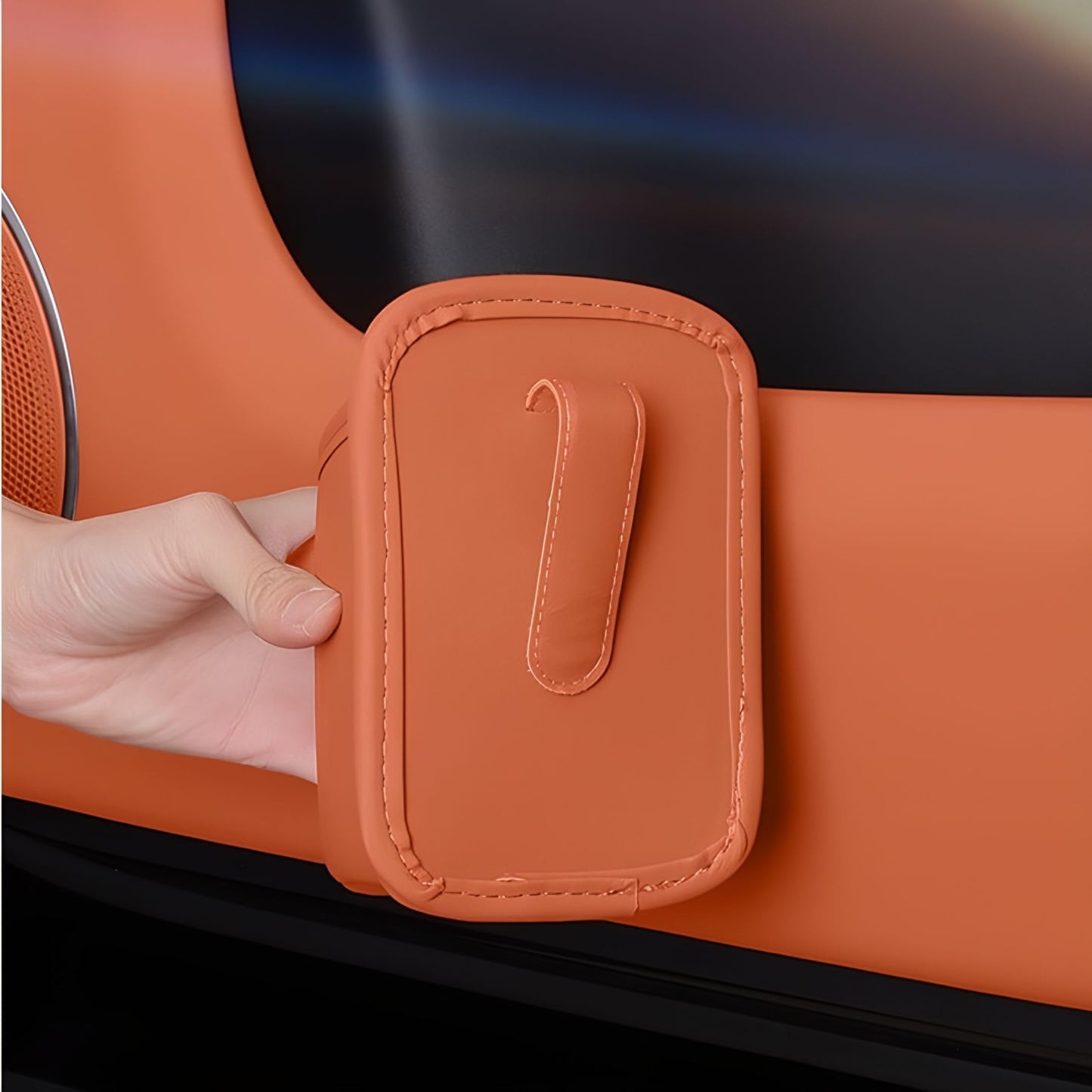 Buy 1 Get 1 FREE 🎁 Universal Leather Car Door Cup Holder