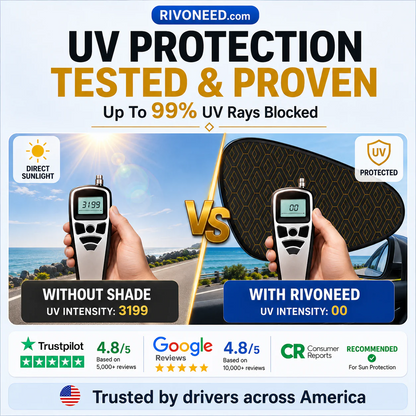 Universal Car Side Window Sun Shades