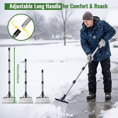Heavy-Duty Multi-Purpose Garden Scraper & Ice Breaker