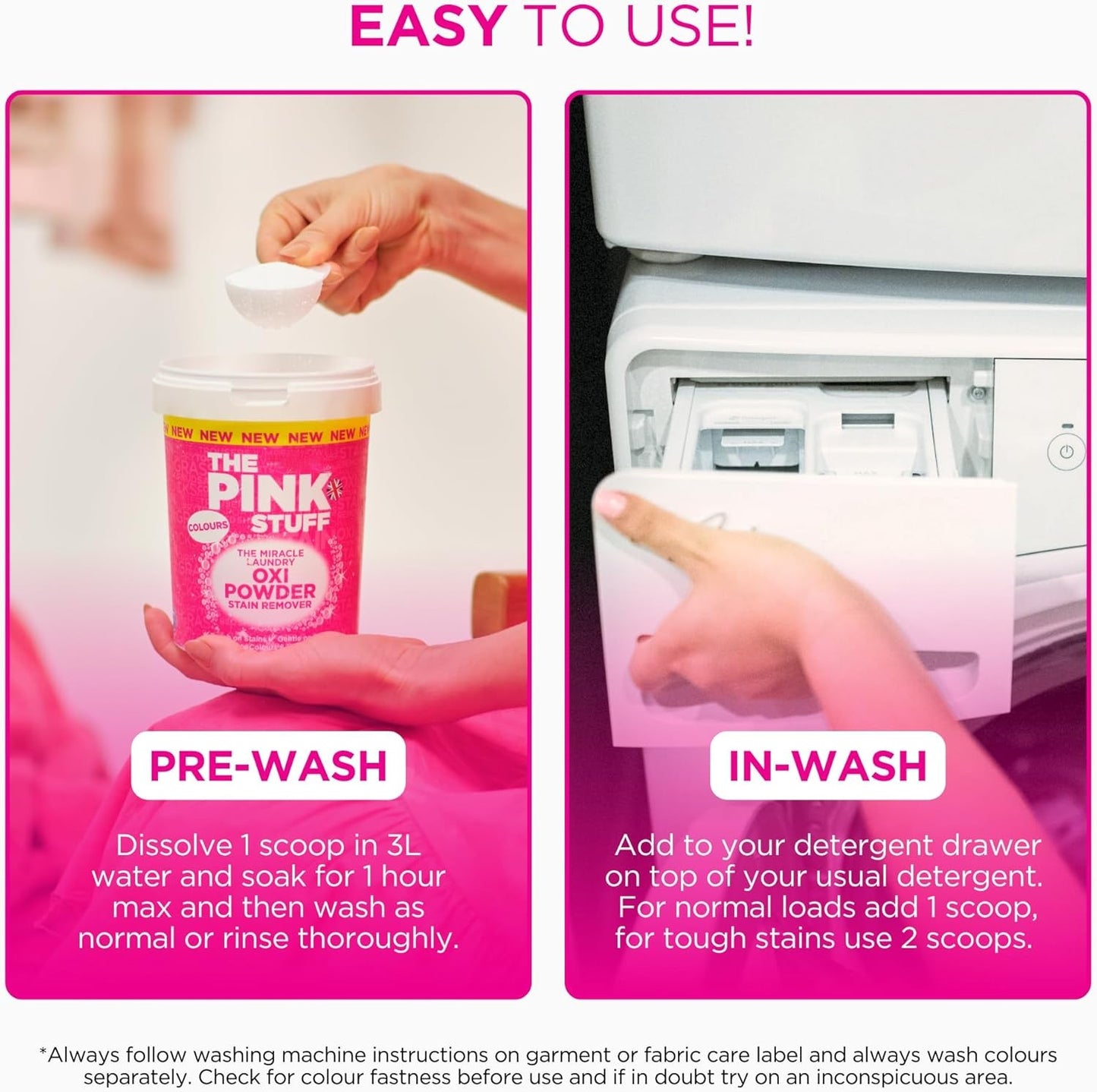 Hyper Concentrated Strong Stain Remover Powder