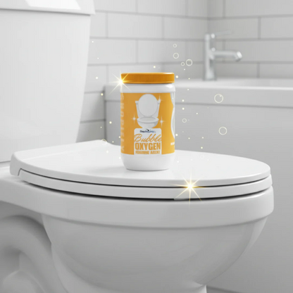 Bubble Oxygen foaming Agent | Powerful Toilet Cleaning — No Scrubbing, No Touching!