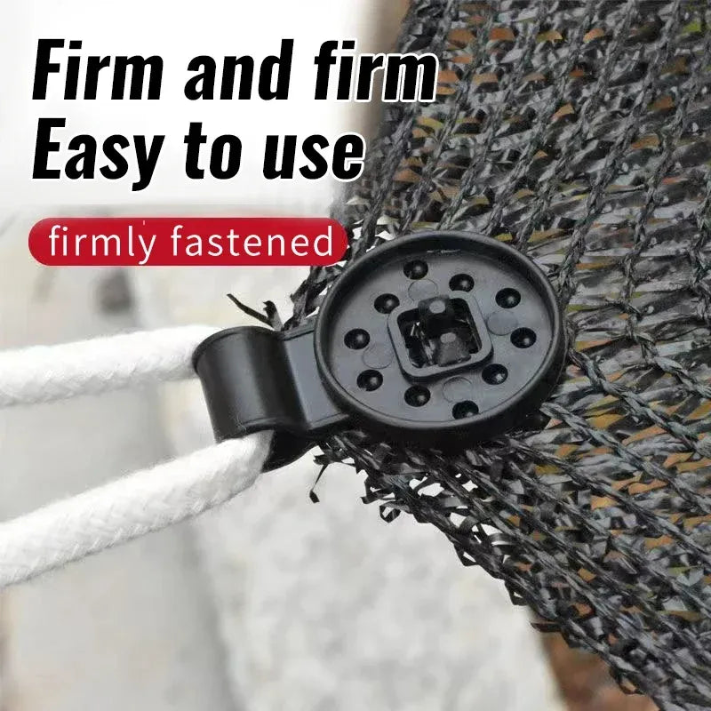 Heavy-Duty Tarp & Cloth Locking Clip