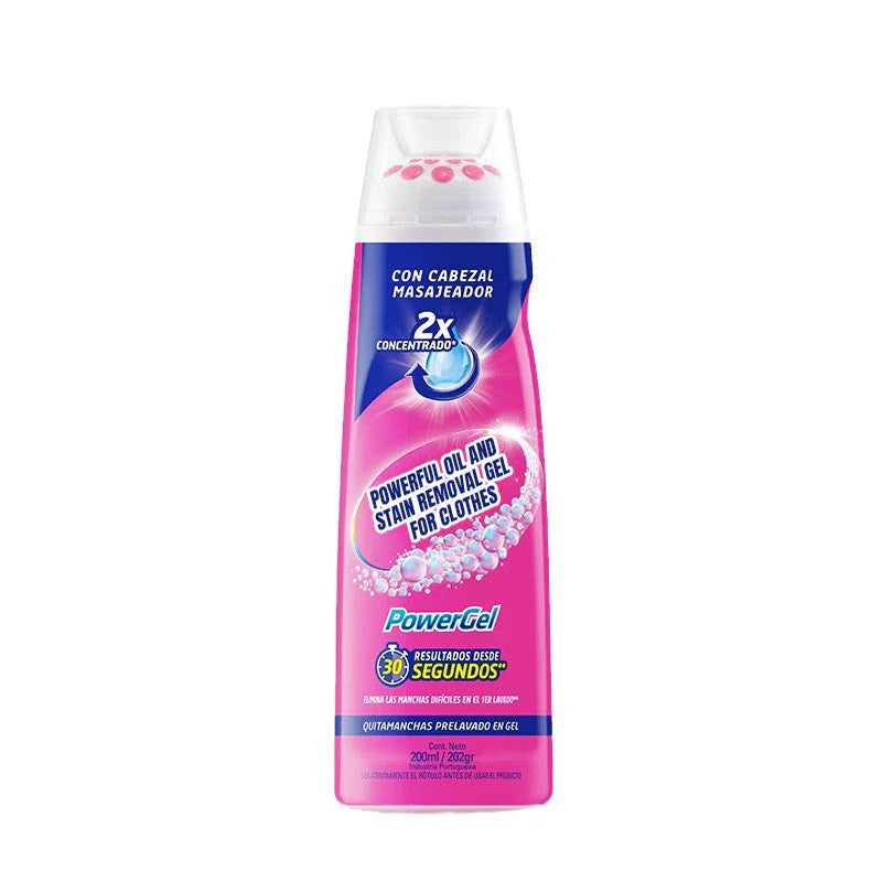 Powerful Oil and Stain Removal Gel for Clothes