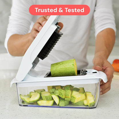 4 in 1 The Original Pro Chopper - Vegetable Chopper and Spiralizer