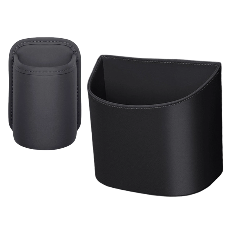 Buy 1 Get 1 FREE 🎁 Universal Leather Car Door Cup Holder