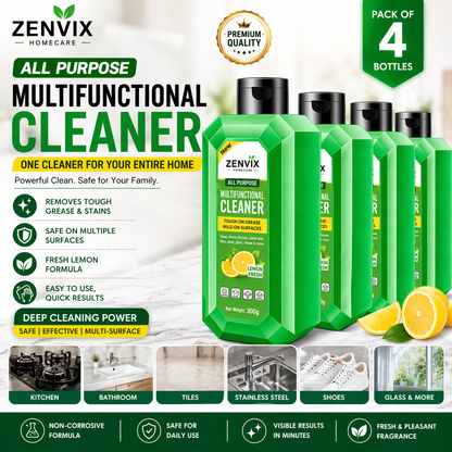 Japanese No. 1 ALL Purpose Multifunctional Cleaner PACK OF 4