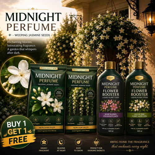 💐 MIDNIGHT PERFUME - WEEPING JASMINE SEEDS 💐🌸 Buy 1 Get 1 Free 🌸