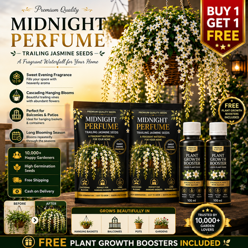 💐 MIDNIGHT PERFUME - WEEPING JASMINE SEEDS 💐🌸 Buy 1 Get 1 Free 🌸