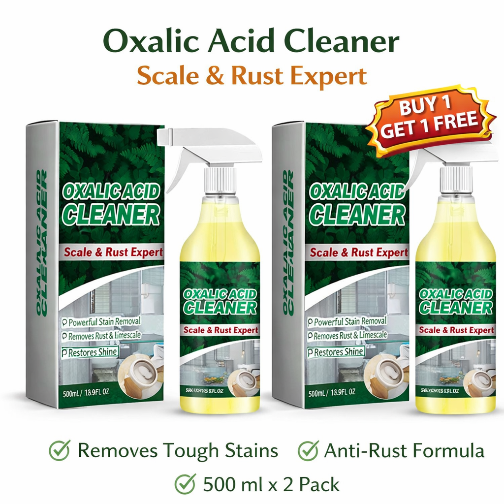 Oxalic Acid Cleaner Scale & Rust Expert ( BUY 1 GET 1 FREE )