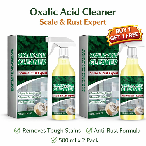 Oxalic Acid Cleaner Scale & Rust Expert ( BUY 1 GET 1 FREE )